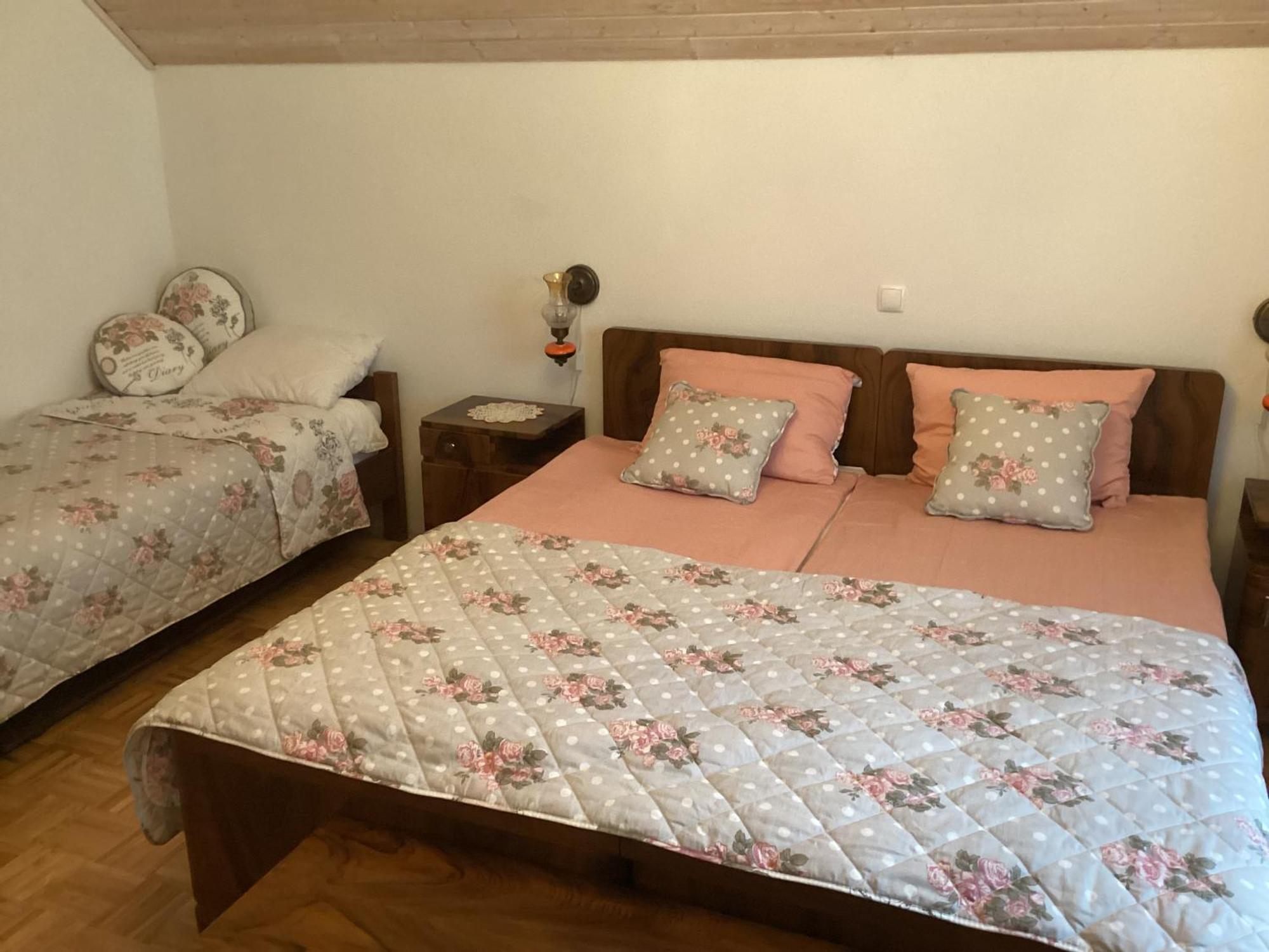 Ferienwohnung Pr' Grogori Zelezniki Exterior foto