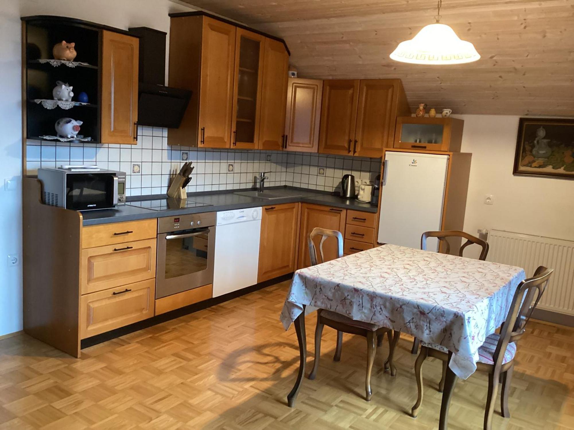 Ferienwohnung Pr' Grogori Zelezniki Exterior foto