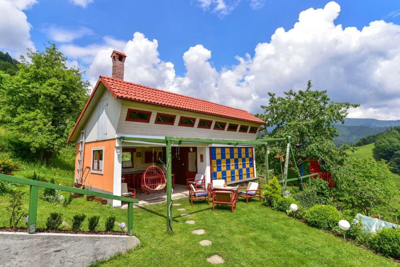 Ferienwohnung Pr' Grogori Zelezniki Exterior foto