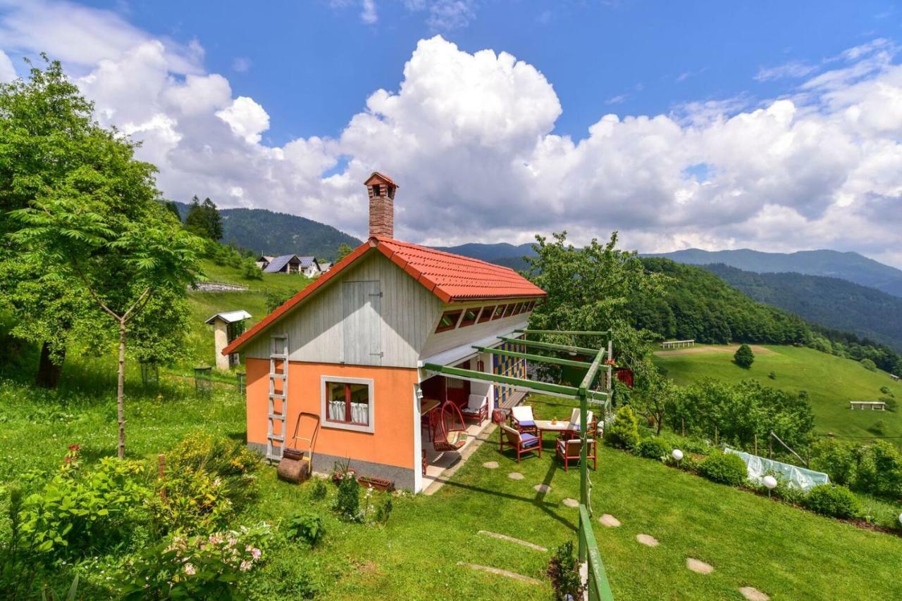 Ferienwohnung Pr' Grogori Zelezniki Exterior foto