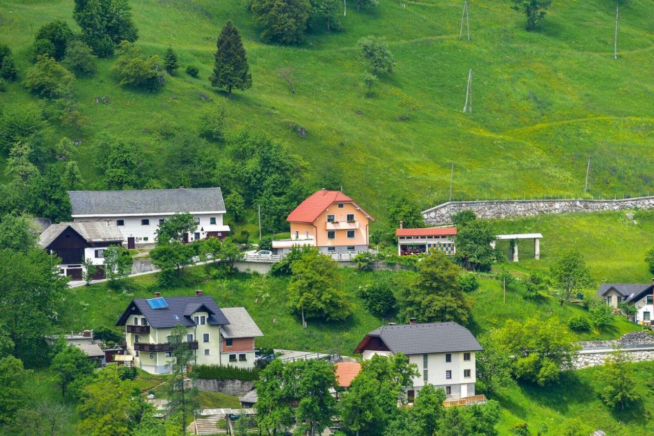 Ferienwohnung Pr' Grogori Zelezniki Exterior foto